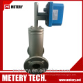 Débitmètre à tube en métal Metery Tech.China
